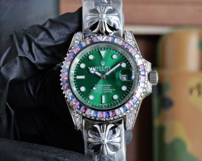 Rolex Stainless Steel Imported Automatic Movement Premium 40MM Man Watch Rolex glidelock clasp for sale